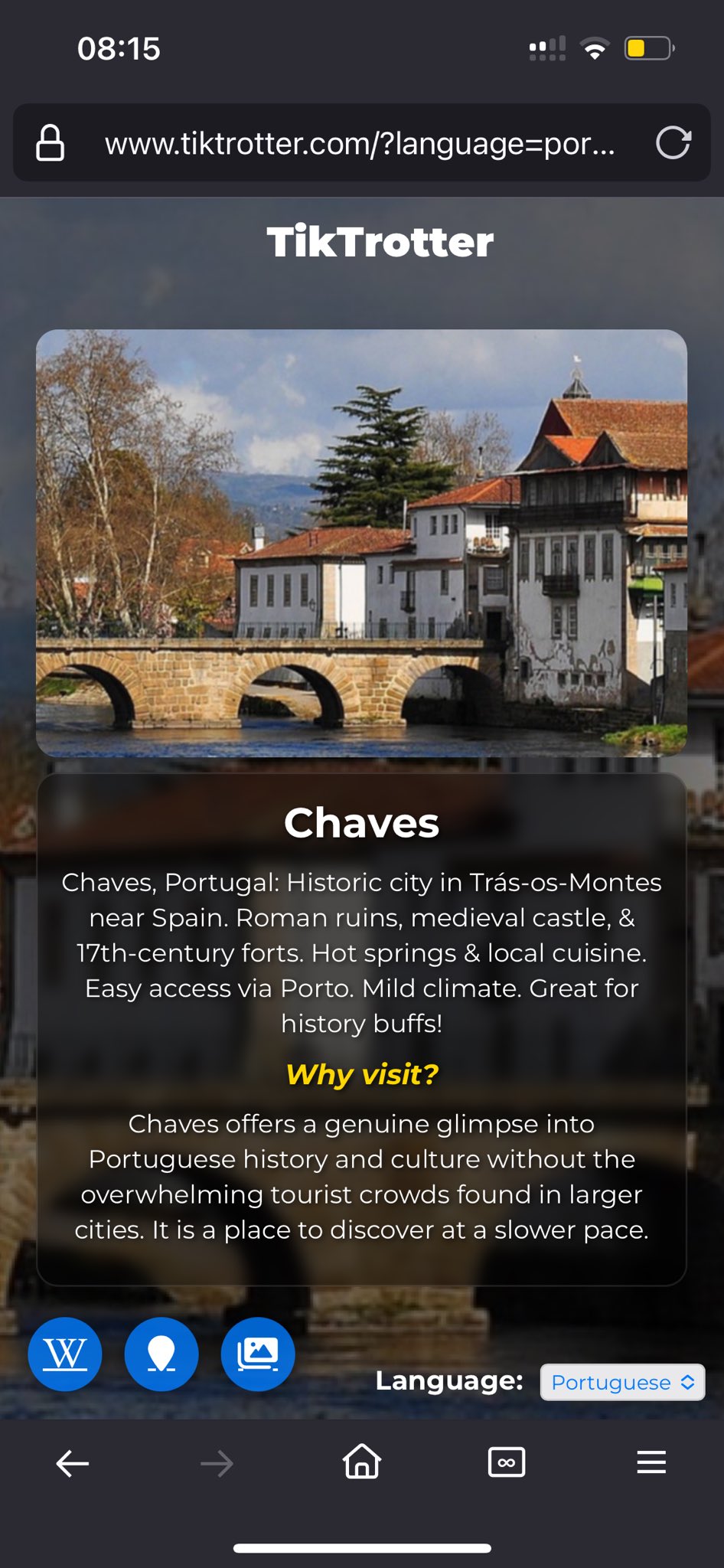 Thermal springs in Portugal