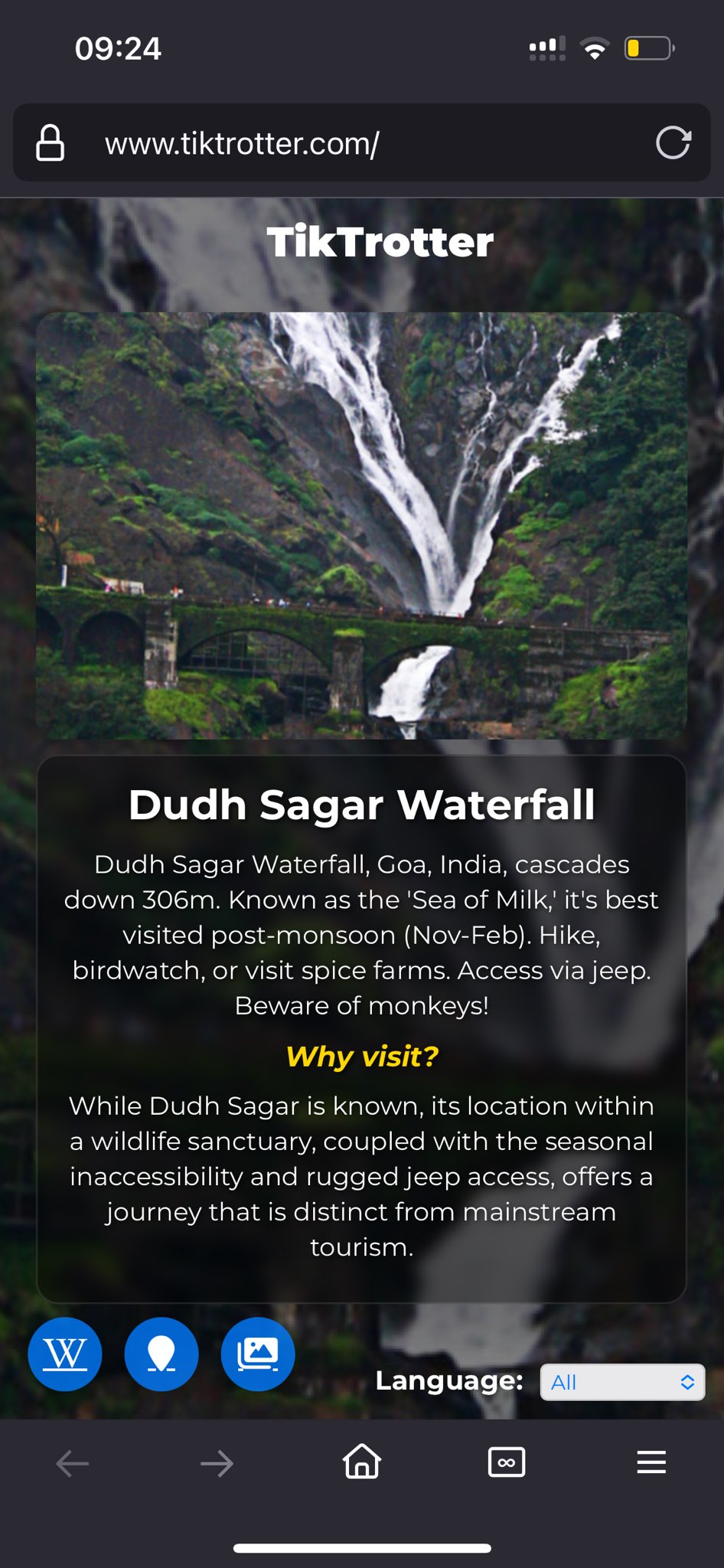 The Sea of Milk in India