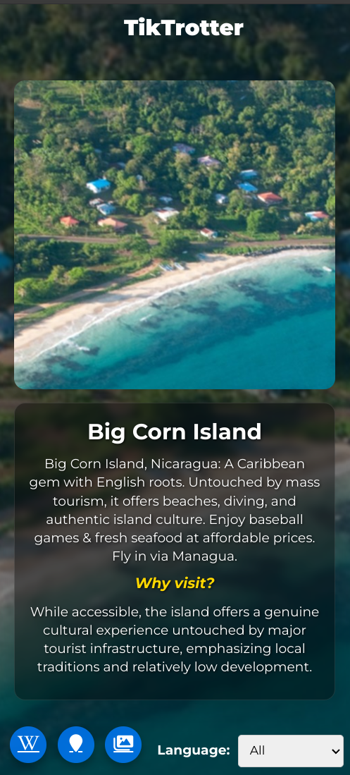 Mushy peas in British Nicaragua.