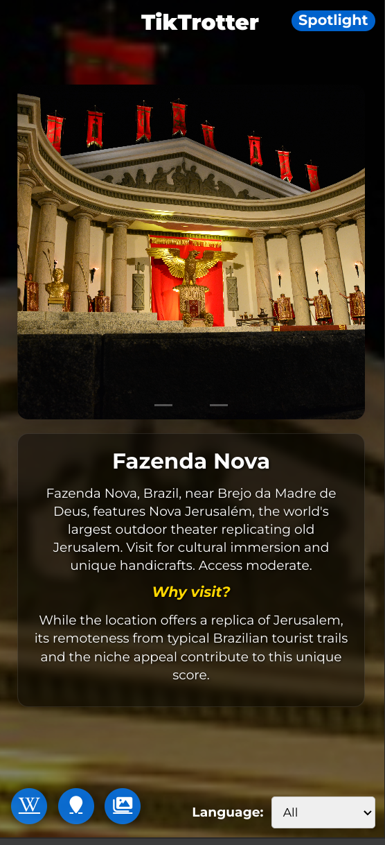 Largest outdoor theater in the world