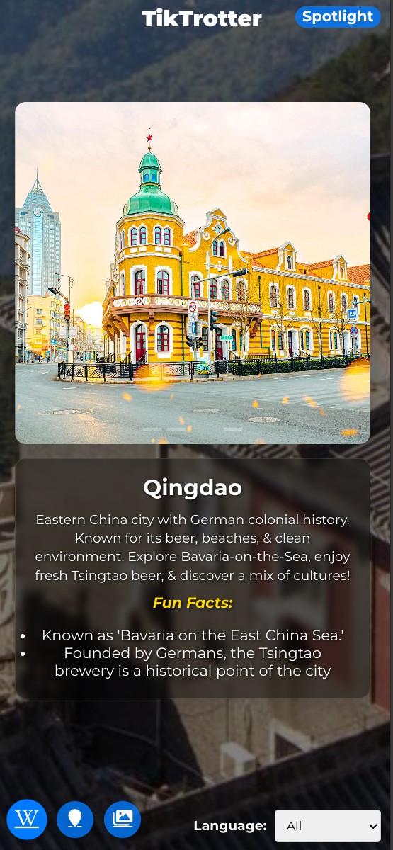 The German colony in China