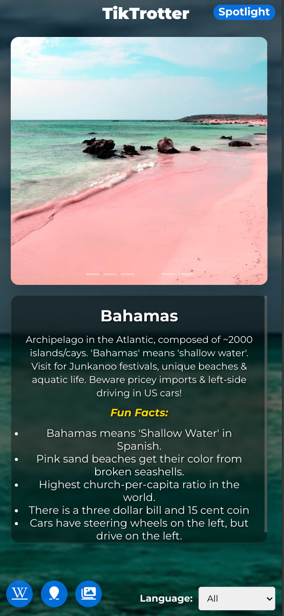 5 facts you didn't know about the Bahamas