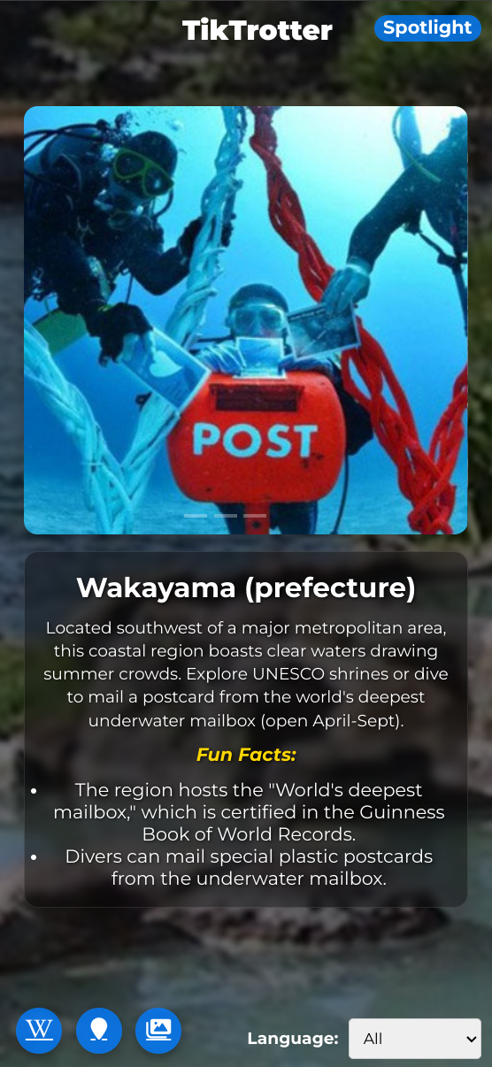 You need an oxygen tank to send mail here