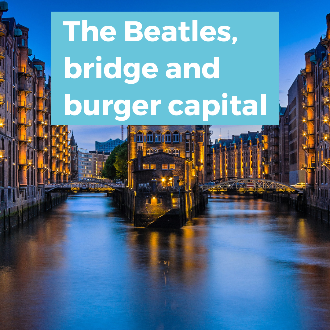 The Beatles, bridge and burger capital